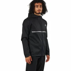 adidas Own The Run Jkt Black/reflective Silver Svart Best