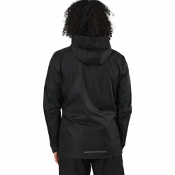 adidas Own The Run Jkt Black/reflective Silver Svart Best