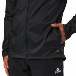 adidas Own The Run Jkt Black/reflective Silver Svart Best