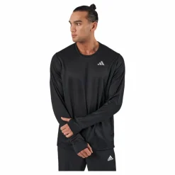 Own the Run Long-Sleeve Top Black*adidas Online
