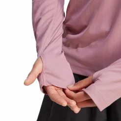 adidas Own the Run Long-Sleeve Top Wonorc Rosa Hot