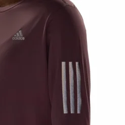 adidas Own the Run Long-Sleeve Top Wonorc Rosa Hot