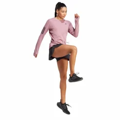 adidas Own the Run Long-Sleeve Top Wonorc Rosa Hot