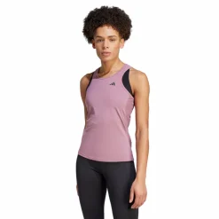 adidas Own the Run Running Tank Top Wonorc Rosa Best
