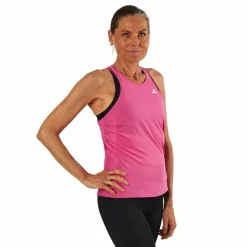 adidas Own the Run Running Tank Top Prefuc Rosa Clearance