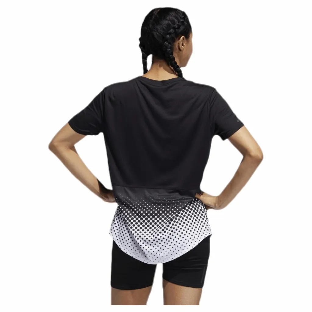 Own The Run Tee Black*adidas