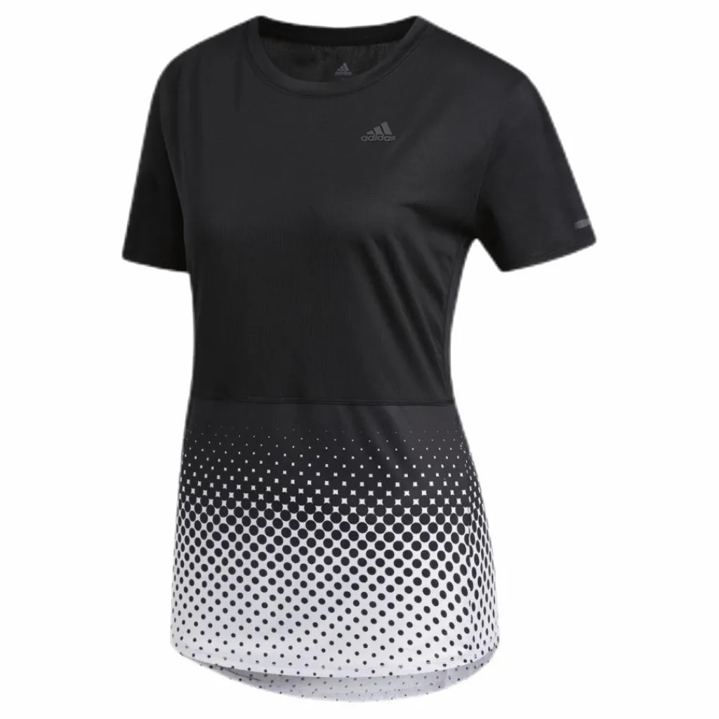 Own The Run Tee Black*adidas