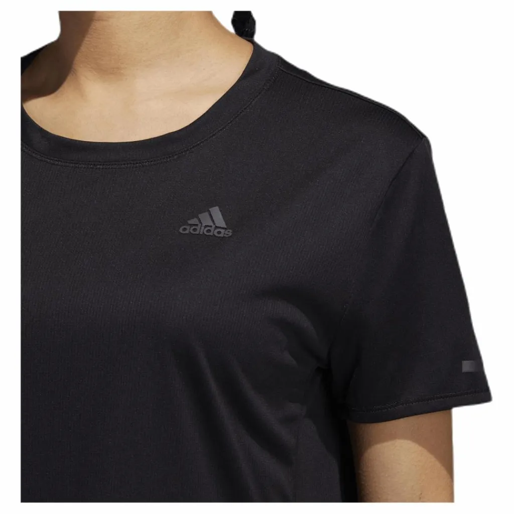 Own The Run Tee Black*adidas