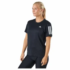 adidas Own The Run Tee Black Svart Sale