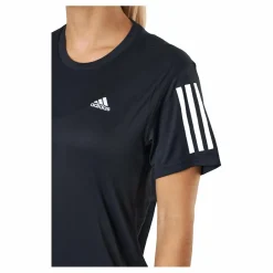 adidas Own The Run Tee Black Svart Sale