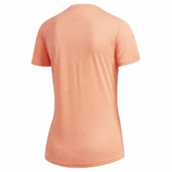 adidas Own the Run Tee Orange/Pink Rosa Hot
