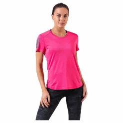 adidas Own The Run Tee Pink Rosa Best