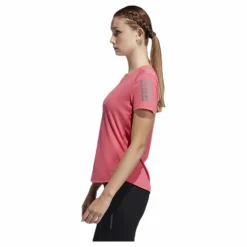 adidas Own The Run Tee Pink Rosa Best