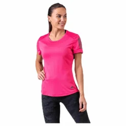 adidas Own The Run Tee Pink Rosa Best