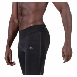 adidas Own The Run Tight Black Svart Clearance