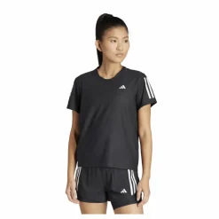 adidas Own The Run T-Shirt Black Grå Hot