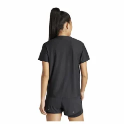 adidas Own The Run T-Shirt Black Grå Hot