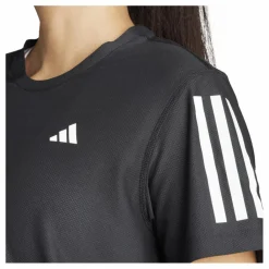 adidas Own The Run T-Shirt Black Grå Hot