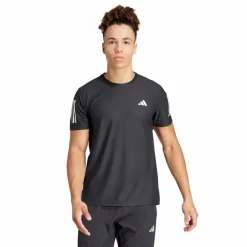 adidas Own the Run T-Shirt Black Svart Online