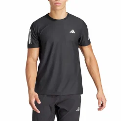 adidas Own the Run T-Shirt Black Svart Online