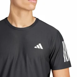 adidas Own the Run T-Shirt Black Svart Online