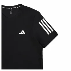 adidas Own the Run T-Shirt Black Svart Online