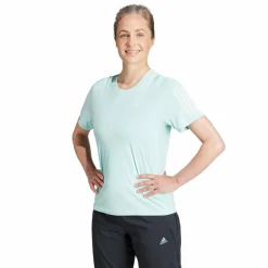 adidas Own the Run T-Shirt Seflaq Blå Sale