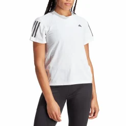 adidas Own The Run T-Shirt White Vit Best
