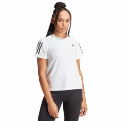 adidas Own The Run T-Shirt White Vit Best