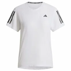 adidas Own The Run T-Shirt White Vit Best