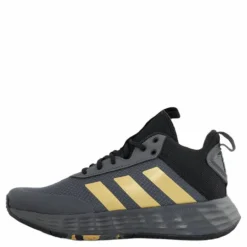 Ownthegame 2.0 Shoes Grey Five / Matte Gold / Core Black*adidas Sale