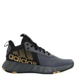 Ownthegame 2.0 Shoes Grey Five / Matte Gold / Core Black*adidas Sale