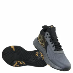 Ownthegame 2.0 Shoes Grey Five / Matte Gold / Core Black*adidas Sale