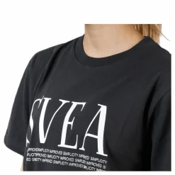Svea Oxford Tee Grey Grå Best