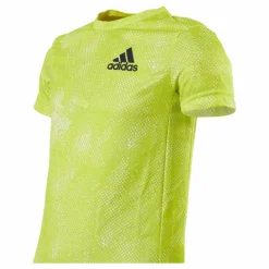 adidas Tennis OZ Tee Yellow Gul Hot