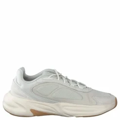 adidas Ozelle Cloudfoam Shoes Aluminium / Wonder White / Gum Grå New