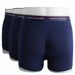 Tommy Hilfiger 3p Boxer Brief Peacoat Blå Best