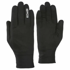 P2 Merino Blend Liner- Ladies Black*Kombi Hot