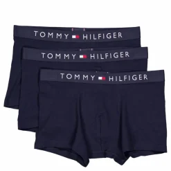 Tommy Hilfiger 3p Trunk Blå Outlet