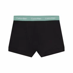 Calvin Klein 3p Trunk B- Vivid Bl, Arona, Sageb Grn Svart Sale