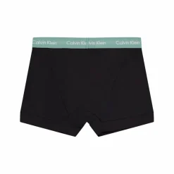 Calvin Klein 3p Trunk B- Vivid Bl, Arona, Sageb Grn Svart Sale