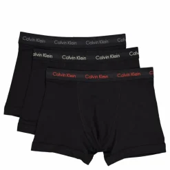 3p Trunk Black*Calvin Klein New