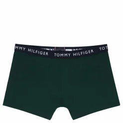 Tommy Hilfiger 3p Trunk 0uj - Des Skyhunterdeep Burg Röd, Blå och Grön Online