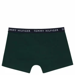 Tommy Hilfiger 3p Trunk 0uj - Des Skyhunterdeep Burg Röd, Blå och Grön Online