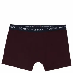 Tommy Hilfiger 3p Trunk 0uj - Des Skyhunterdeep Burg Röd, Blå och Grön Online