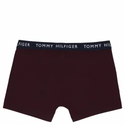 Tommy Hilfiger 3p Trunk 0uj - Des Skyhunterdeep Burg Röd, Blå och Grön Online