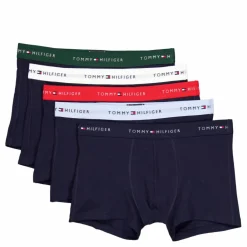 Tommy Hilfiger 5p Trunk Wb Blå Online