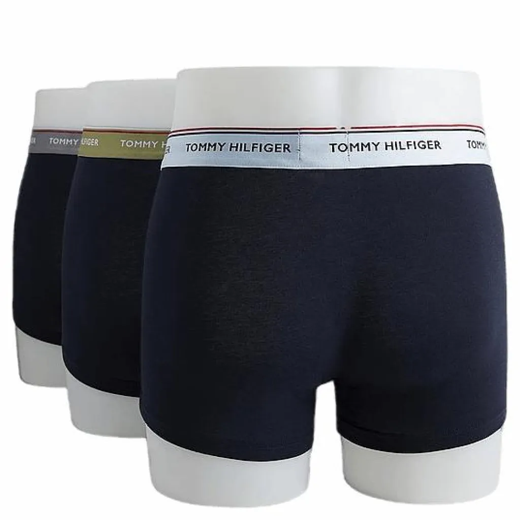 Tommy Hilfiger 3p Trunk Wb Faded sublunarkeepsake Svart Online