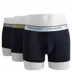 Tommy Hilfiger 3p Trunk Wb Faded sublunarkeepsake Svart Online