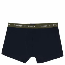 Tommy Hilfiger 3p Trunk Wb 0ug - Des Skyyacid Orngarmy Blå Sale